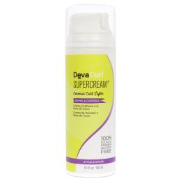 Supercream Coconut Curl Styler by DevaCurl for Unisex - 5.1 oz Cream - Unisex - 5.1 oz