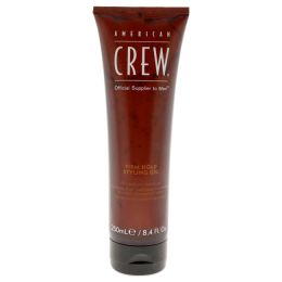 Firm Hold Gel by American Crew for Men - 8.4 oz Gel - Men - 8.4 oz