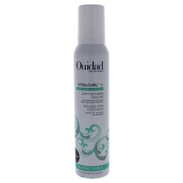 VitalCurl Plus Soft Defining Mousse by Ouidad for Unisex - 5.7 oz Mousse - Unisex - 5.7 oz