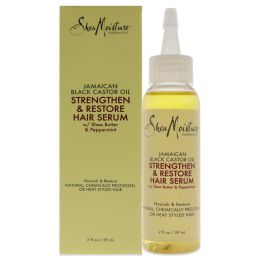 Jamaican Black Castor Oil Strengthen and Restore Hair Serum by Shea Moisture for Unisex - 2 oz Serum - Unisex - 2 oz