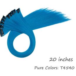 HAIRRO 53 Colored Clip-In One Piece For Ombre Hair Extensions Pure - NC/4HL T4540