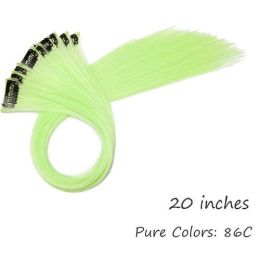 HAIRRO 53 Colored Clip-In One Piece For Ombre Hair Extensions Pure - P4/27 86C