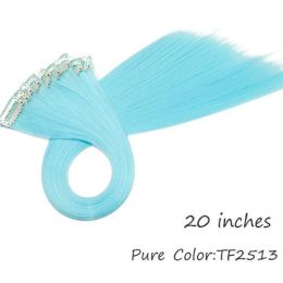 HAIRRO 53 Colored Clip-In One Piece For Ombre Hair Extensions Pure - 4/27HL TF2513