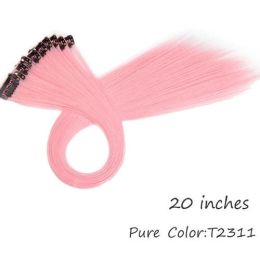 HAIRRO 53 Colored Clip-In One Piece For Ombre Hair Extensions Pure - P2/613 T2311