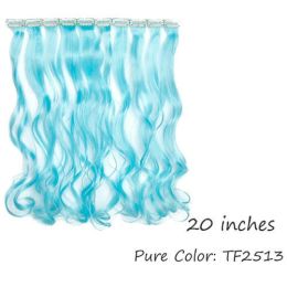 HAIRRO 53 Colored Clip-In One Piece For Ombre Hair Extensions Pure - #3 TF2513