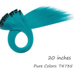 HAIRRO 53 Colored Clip-In One Piece For Ombre Hair Extensions Pure - P12/613 T4735