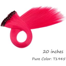 HAIRRO 53 Colored Clip-In One Piece For Ombre Hair Extensions Pure - #144 T1945