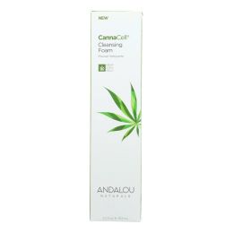 Andalou Naturals - CannaCell Cleansing Foam - 5.5 fl oz. - 2292829