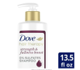 Dove Thickening Shampoo;  Strength & Fullness Boost Sulfate-Free for Thin;  Fine Hair;  13.5 oz - Dove