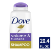 Dove Volume & Fullness Shampoo For Silky-Smooth Hair Hair Care With Biotin Complex;  20.4 oz - Dove