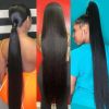 Malaika 40inch Straight Remy Hair Bundles Brazilian Hair Remy Human - 18 18 18