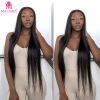 Malaika 40inch Straight Remy Hair Bundles Brazilian Hair Remy Human - 38inches