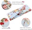 9 Pcs Headbands for Women Girls Wide Boho Knotted Yoga Headband - default