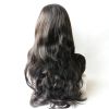 African cross-border wig women's long curly hair; European and American fashion chemical fiber hair; large wavy long hair  - black