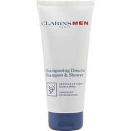 Clarins By Clarins Men Total Shampoo ( Hair & Body ) --200ml/7oz For Men