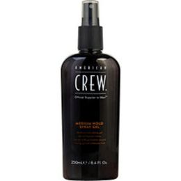 American Crew By American Crew Spray Gel Medium Hold 8.45 Oz For Men