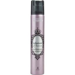 L'oreal By L'oreal Infinium Queen Ultimate 4 Force Extreme Hold Hair Spray 3.4 Oz For Anyone