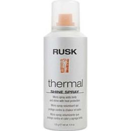 Rusk By Rusk Thermal Shine Spray 4.4 Oz For Anyone