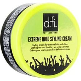 D:fi By D:fi Extreme Hold Styling Cream 2.65 Oz For Anyone