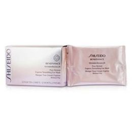 Shiseido By Shiseido Benefiance Wrinkleresist24 Pure Retinol Express Smoothing Eye Mask  --12pairs For Women