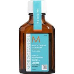 Moroccanoil By Moroccanoil Moroccanoil Treatment Light (alcohol Free) 0.85 Oz For Anyone