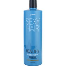 Sexy Hair By Sexy Hair Concepts Blonde Sexy Hair Sulfate-free Bright Blonde Conditioner 33.8 Oz For Anyone