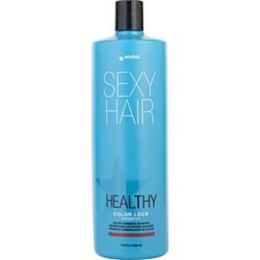 Sexy Hair By Sexy Hair Concepts Vibrant Sexy Hair Color Lock Sulfate-free Color Conserve Shampoo 33.8 Oz For Anyone