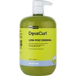 Deva By Deva Concepts Curl Low Poo Original Mild Lather Cleanser 32 Oz (packaging May Vary) For Anyone