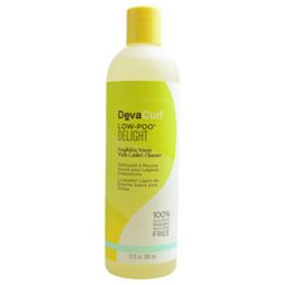 Deva By Deva Concepts Curl Low Poo Delight Weightless Waves Mild Lather Cleanser 12 Oz (packaging May Vary) For Anyone