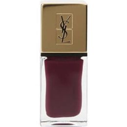 Yves Saint Laurent By Yves Saint Laurent La Laque Couture Nail Lacquer - # 75 Fuchsia Over Noir --10g/0.34oz For Women