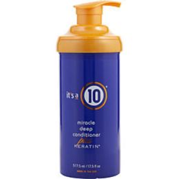 Its A 10 By It's A 10 Miracle Deep Conditioner Plus Keratin 17.5 Oz For Anyone