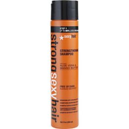 Sexy Hair By Sexy Hair Concepts Strong Sexy Hair Sulfate Free Strengthening Shampoo 10.1 Oz For Anyone