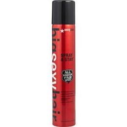 Sexy Hair By Sexy Hair Concepts Big Sexy Hair Spray And Stay Intense Hold Hair Spray 9 Oz (packaging May Vary) For Anyone