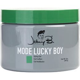 Johnny B By Johnny B Mode Lucky Boy Styling Gel 12 Oz For Men