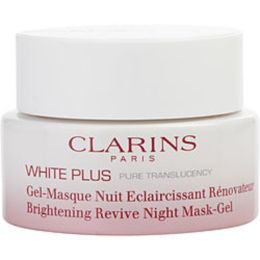 Clarins By Clarins White Plus Pure Translucency Brightening Revive Night Mask Gel --50ml/1.7oz For Women