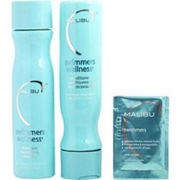 Malibu Hair Care By Malibu Hair Care Set-swimmers Face & Body Wellness Collection For Anyone