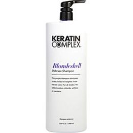 Keratin Complex By Keratin Complex Blondeshell Debrass Shampoo 33.8 Oz For Anyone