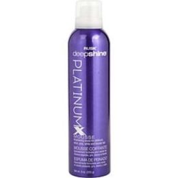 Rusk By Rusk Deepshine Platinum X Mousse 9 Oz For Anyone