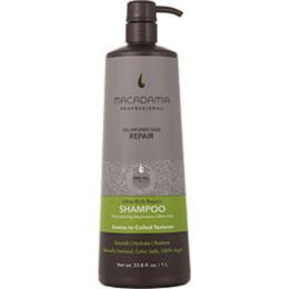 Macadamia By Macadamia Professional Ultrarich Repair Shampoo 33.8 Oz For Anyone