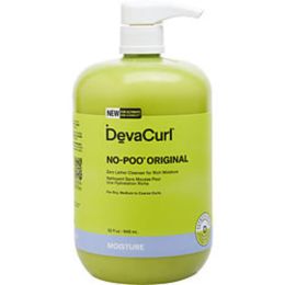 Deva By Deva Concepts Curl No Poo Original Zero Lather Cleanser 32 Oz For Anyone