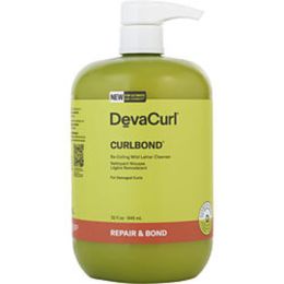 Deva By Deva Concepts Curlbond Re-coiling Mild Lather Cleanser 32 Oz For Anyone