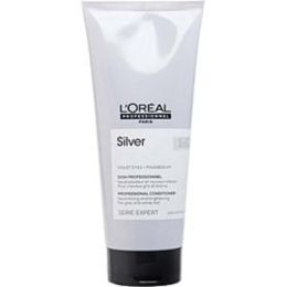 L'oreal By L'oreal Serie Expert Magnesium Silver Conditioner 6.7 Oz For Anyone