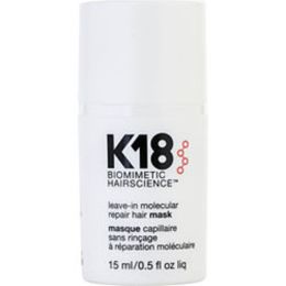 K18 By K18 Leave-in Molecular Repair Hair Mask 0.5 Oz For Anyone