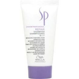 Wella By Wella Repair Shampoo 1 Oz For Anyone