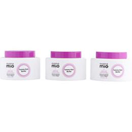 Mama Mio By Mama Mio Tummy Rub Trio - Tummy Rub Butter + Tummy Rub Butter Lavender & Mint + Tummy Rub Butter Fragrance Free --3x120ml/4oz For Women