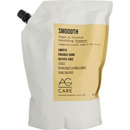 Ag Hair Care By Ag Hair Care Smooth Sulfate-free Argan And Coconut Shampoo (new Packaging) 33.8 Oz For Anyone