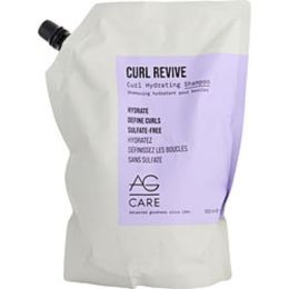 Ag Hair Care By Ag Hair Care Curl Revive Sulfate-free Hydrating Shampoo (new Packaging) 33.8 Oz For Anyone