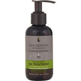 Macadamia By Macadamia Professional Ultrarich Repair Oil Treatment 4.2 Oz For Anyone